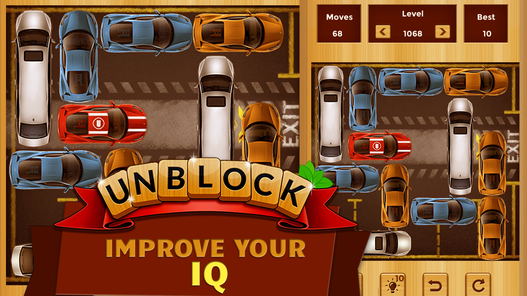 Unblock Wood Block Puzzle screenshot
