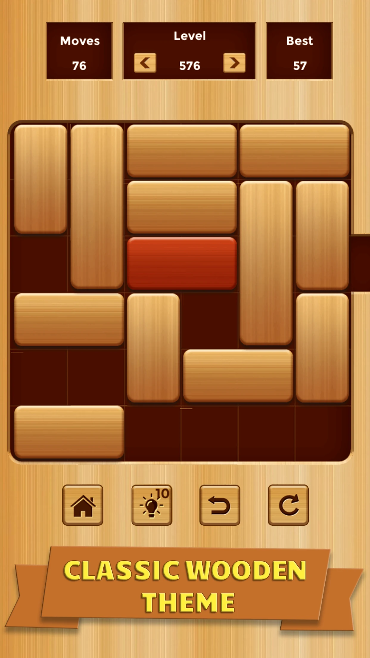 Unblock Wood Block Puzzle screenshot